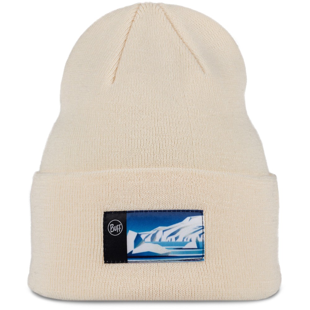 Czapka zimowa z emblematem Buff Knitted Beanie Lilon Gem Crystal Grey