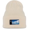 Czapka zimowa z emblematem Buff Knitted Beanie Lilon Gem Crystal Grey
