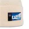 Czapka zimowa z emblematem Buff Knitted Beanie Lilon Gem Crystal Grey