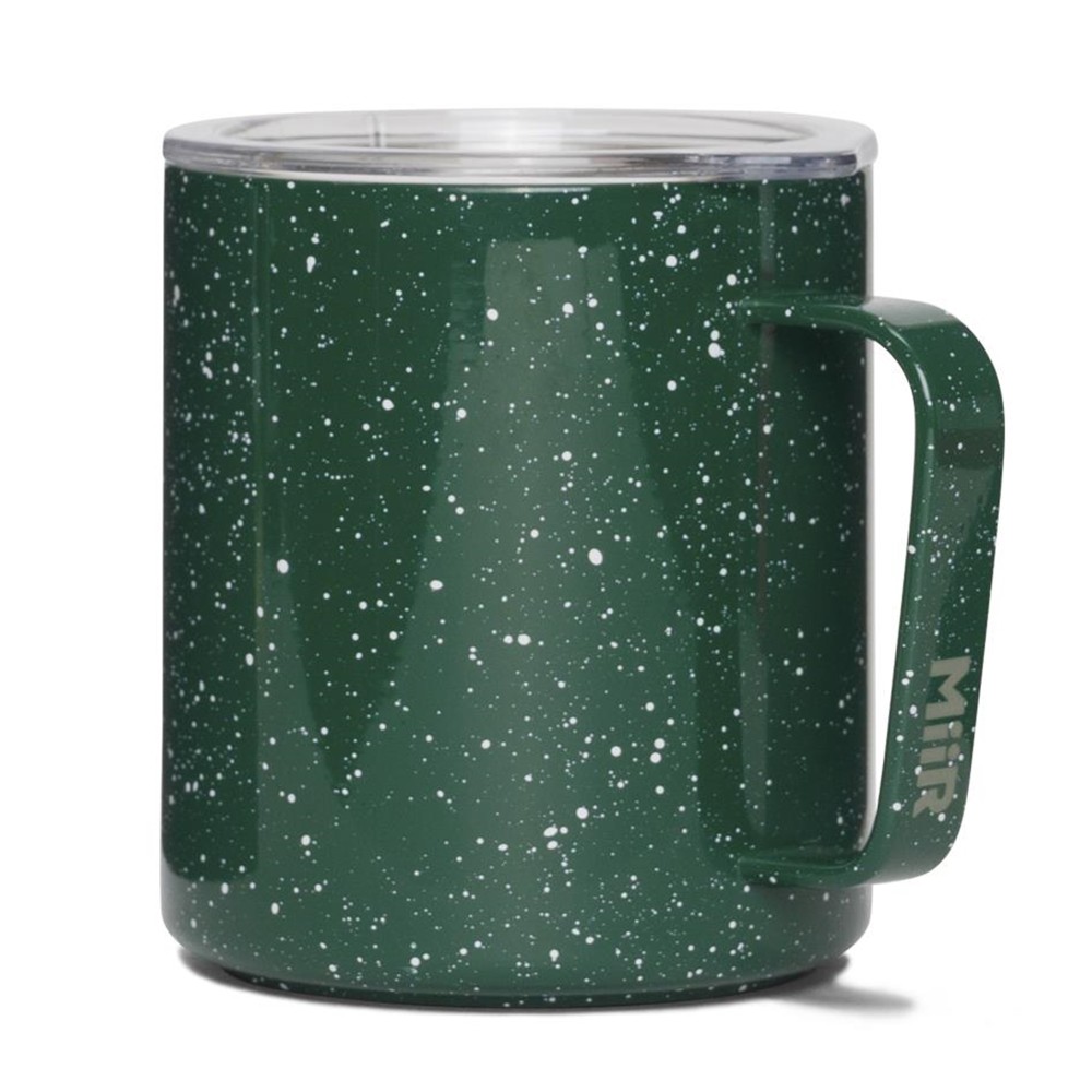 Kubek termiczny Miir Camp Cup 350 ml Green Nakrapiany