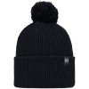 Czapka zimowa z pomponem Buff Knitted Beanie Renvi Black