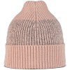 Czapka zimowa z wełny merino z odblaskiem Buff Merino Active Beanie Solid Pale Pink