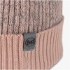 Czapka zimowa z wełny merino z odblaskiem Buff Merino Active Beanie Solid Pale Pink