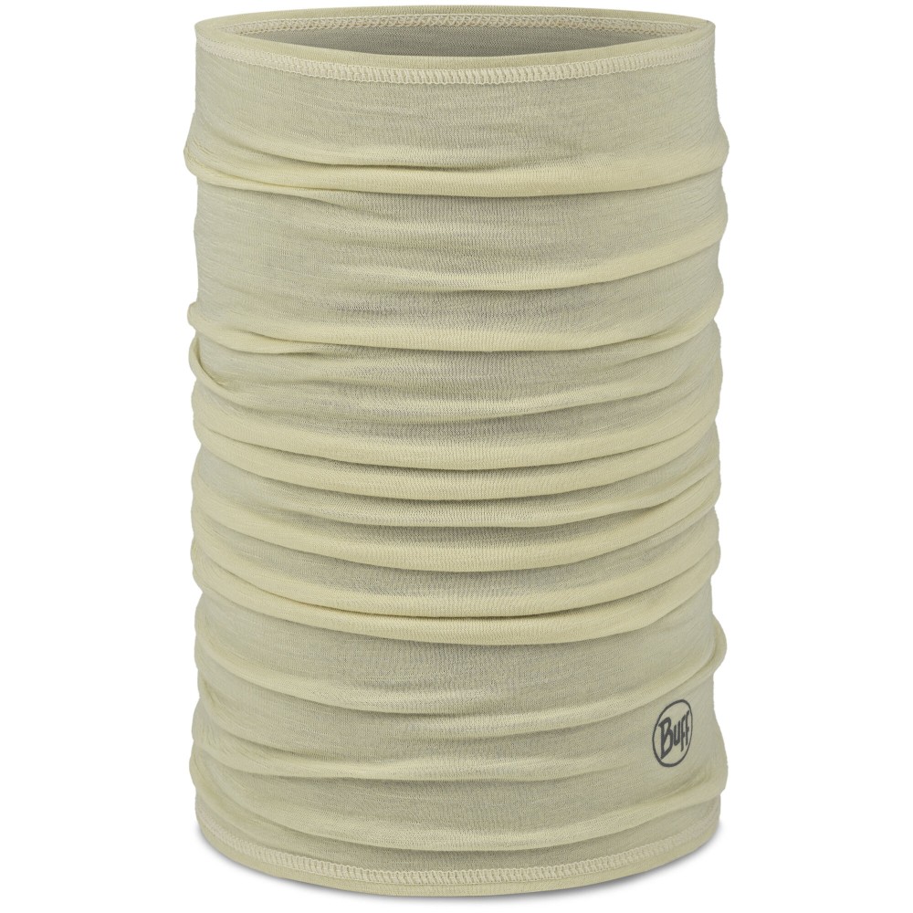 Chusta wielofunkcyjna z wełny merynosów Buff Merino Lightweight Solid Pistachio