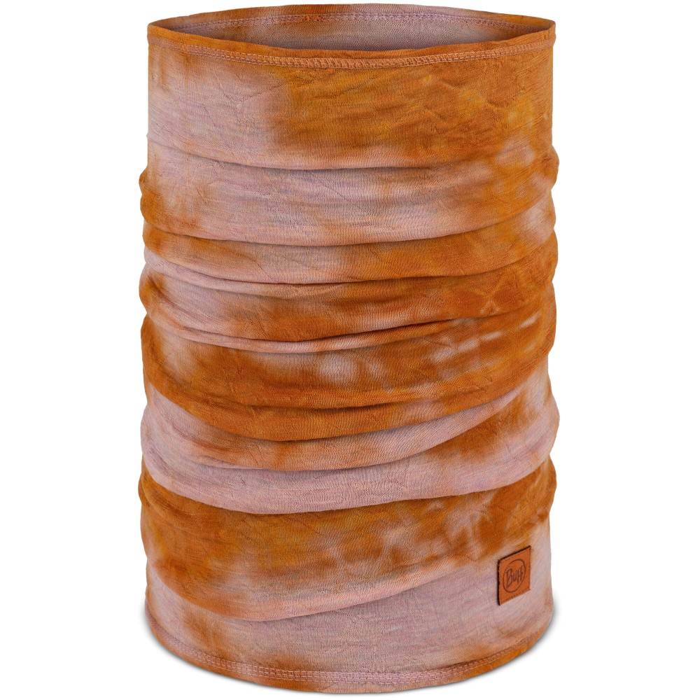 Chusta wielofunkcyjna z wełny merynosów Buff Merino Lightweight Natural Tye Dye Pansy