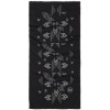 Chusta wielofunkcyjna z wełny merino Buff Merino Lightweight Prints Vanyr Black