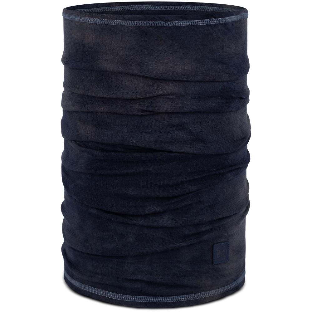 Chusta wielofunkcyjna z wełny merynosów Buff Merino Lightweight Natural Tye Dye Navy