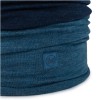 Chusta wielofunkcyjna z wełny merino Buff Merino Move Solid Denim