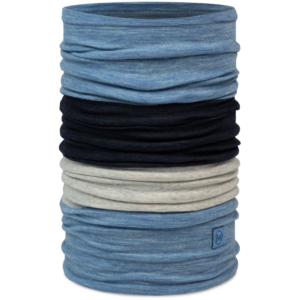 Chusta wielofunkcyjna z wełny merino Buff Merino Move Lake Blue