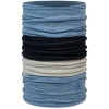 Chusta wielofunkcyjna z wełny merino Buff Merino Move Lake Blue
