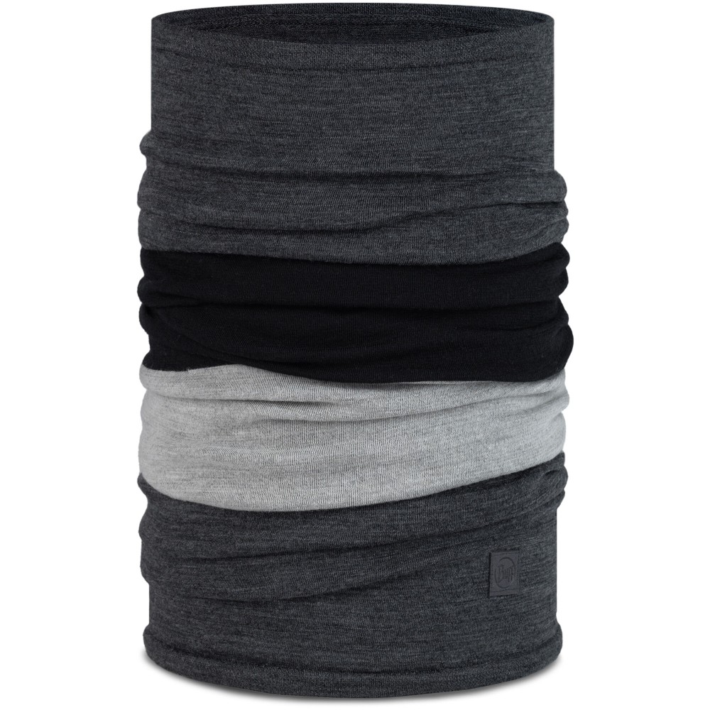 Chusta wielofunkcyjna z wełny merino Buff Merino Move Graphite