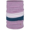 Chusta wielofunkcyjna z wełny merino Buff Merino Move Solid Camelia