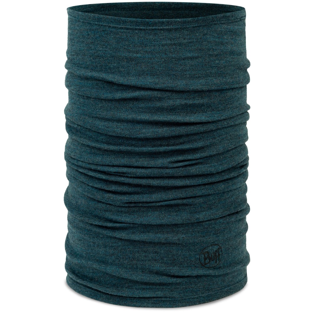 Chusta wielofunkcyjna z wełny merynosów Buff Merino Midweight Melange Tourmaline