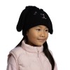 Czapka zimowa dziecięca Buff Knittef Beanie Fun Rabbit Black