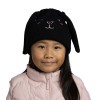 Czapka zimowa dziecięca Buff Knittef Beanie Fun Rabbit Black