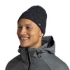 Czapka zimowa z polarową podszewką Buff Knitted & Full Fleece Beanie Renvi Black