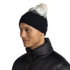 Czapka zimowa z pomponem i motywem gór Buff Knitted Beanie Tatik Black