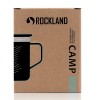 Kubek turystyczny Rockland Camp Mug 350 ml czarny