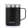 Kubek turystyczny Rockland Camp Mug 350 ml czarny