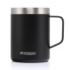 Kubek turystyczny Rockland Camp Mug 350 ml czarny