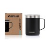 Kubek turystyczny Rockland Camp Mug 350 ml czarny