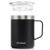 Kubek turystyczny Rockland Camp Mug 350 ml czarny