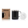 Kubek turystyczny Rockland Camp Mug 350 ml czarny