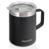 Kubek turystyczny Rockland Camp Mug 350 ml czarny
