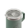 Kubek turystyczny Rockland Camp Mug 350 ml zielony