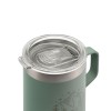 Kubek turystyczny Rockland Camp Mug 350 ml zielony