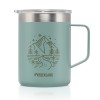 Kubek turystyczny Rockland Camp Mug 350 ml zielony