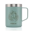 Kubek turystyczny Rockland Camp Mug 350 ml zielony