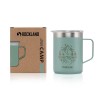 Kubek turystyczny Rockland Camp Mug 350 ml zielony