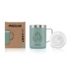 Kubek turystyczny Rockland Camp Mug 350 ml zielony