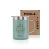Kubek turystyczny Rockland Camp Mug 350 ml zielony