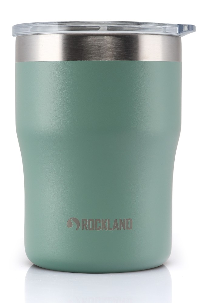 Kubek turystyczny termiczny Rockland Coffee 300 ml zielony