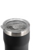 Kubek turystyczny termiczny Rockland Coffee 300 ml czarny
