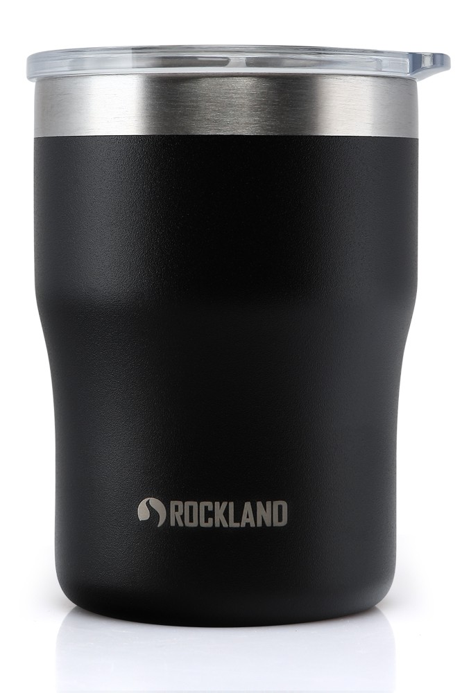 Kubek turystyczny termiczny Rockland Coffee 300 ml czarny