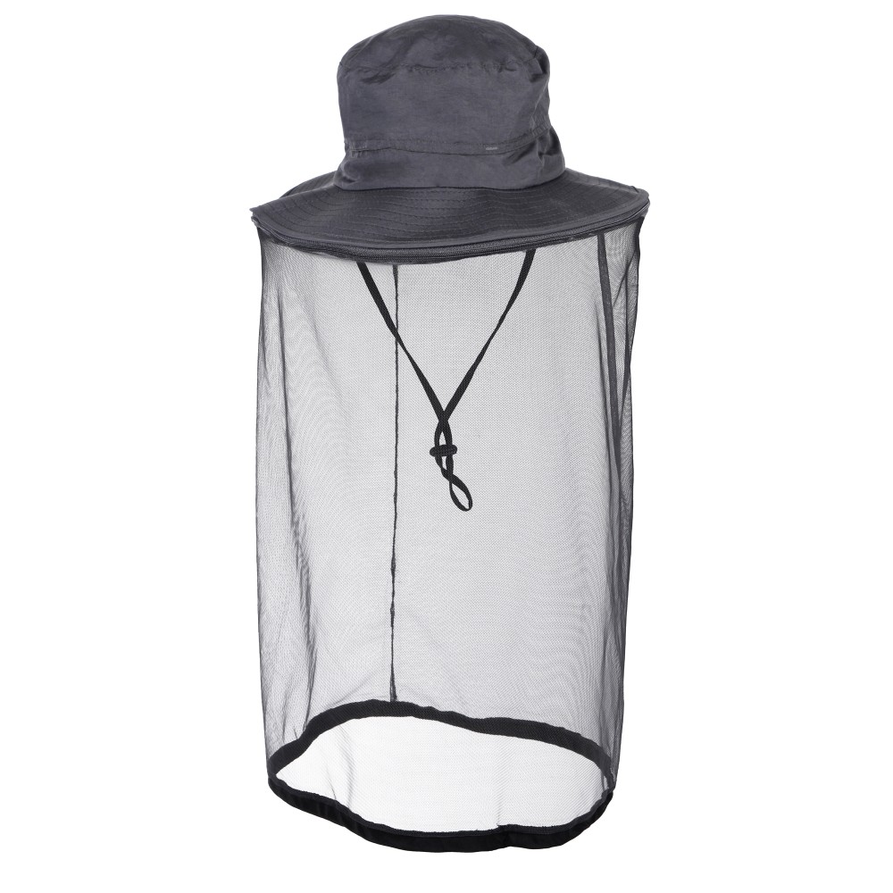 Kapelusz turystyczny z osłoną przeciw owadom i ochroną przeciwsłoneczną Lifesystem Boonie Hat L/XL