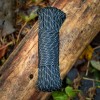 Linka wytrzymała survivalowa o dużej sile naciągu uniwersalna odblaskowa Lifesystem Paracord 550lb, 7-core, Reflective