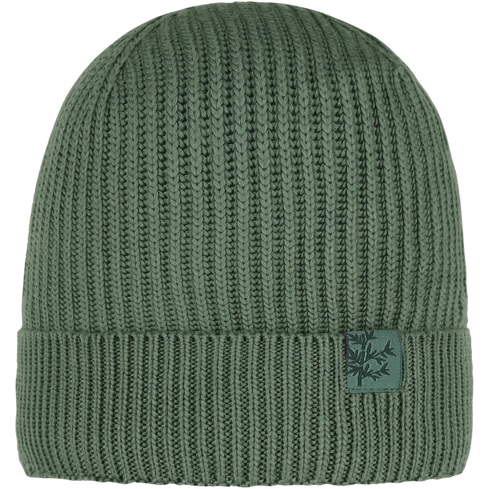 Czapka z wiskozy z bambusa Viking Mestis 7300 zielony