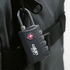 Kłódka turystyczna na szyfr CabinZero TSA Travel Lock Original Grey