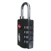 Kłódka turystyczna na szyfr CabinZero TSA Travel Lock Original Grey
