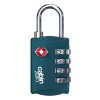 Kłódka turystyczna na szyfr CabinZero TSA Travel Lock Aruba Blue