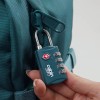 Kłódka turystyczna na szyfr CabinZero TSA Travel Lock Aruba Blue