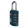 Kłódka turystyczna na szyfr CabinZero TSA Travel Lock Aruba Blue