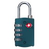 Kłódka turystyczna na szyfr CabinZero TSA Travel Lock Aruba Blue