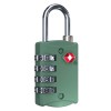Kłódka turystyczna na szyfr CabinZero TSA Travel Lock Sage Forest