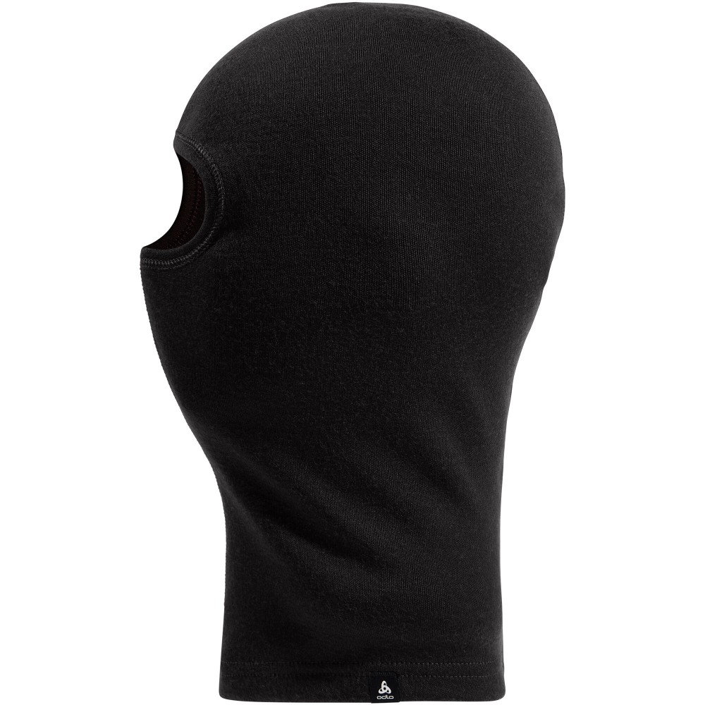 Kominiarka z wełny merino Odlo Merino Warm Facemask czarny