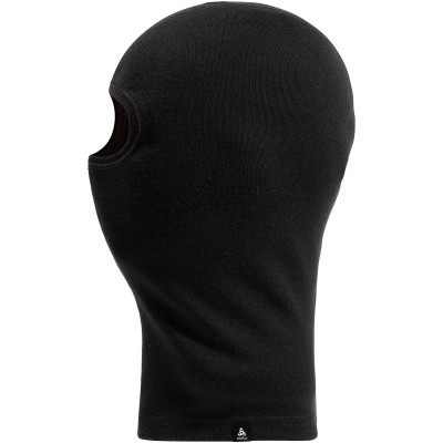 Kominiarka z wełny merino Odlo Merino Warm Facemask czarny 